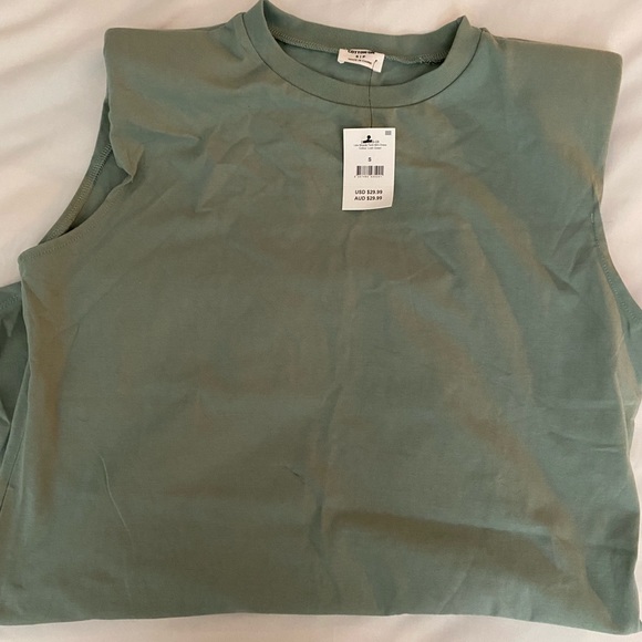 Cotton On Shoulder Pad Tank Dress - Picture 3 of 4